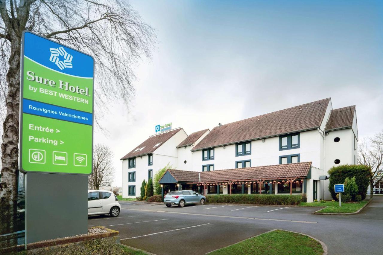 Sure Hotel By Best Western Rouvignies Valenciennes Kültér fotó