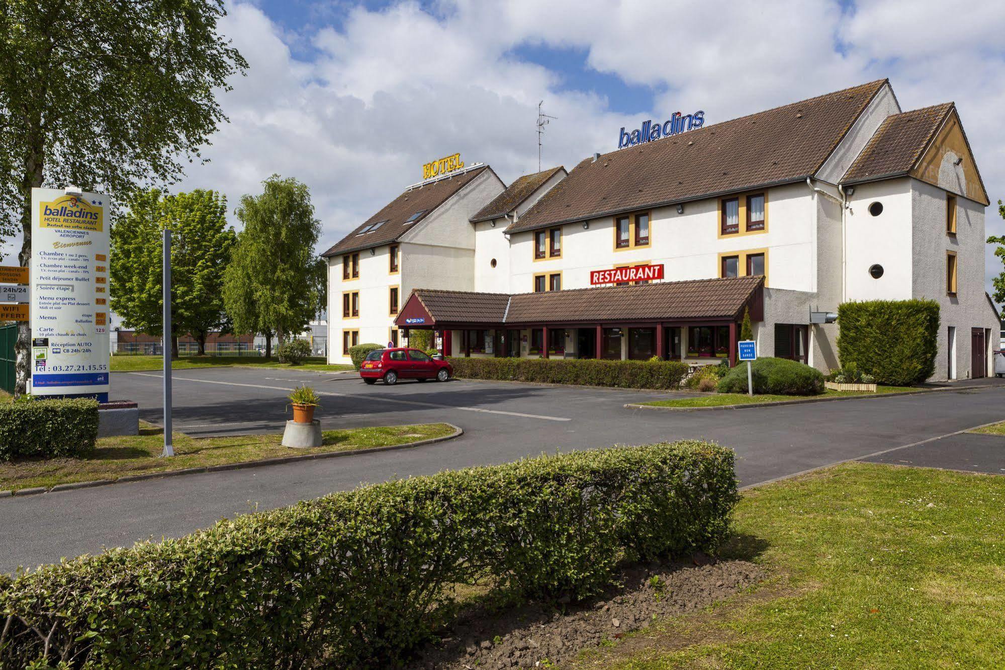 Sure Hotel By Best Western Rouvignies Valenciennes Kültér fotó